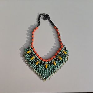 BaubleBar "Jungle Collar" Necklace